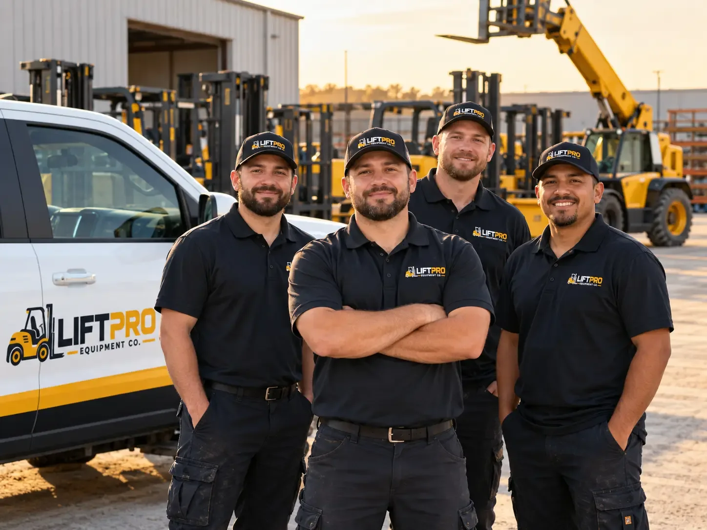 Forklift Rental company in Pacific, WA
